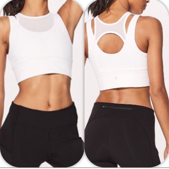 lululemon double tap bra